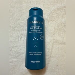 Harry's Extra Strength Anti-Dandruff Shampoo & Conditioner 14 FL OZ